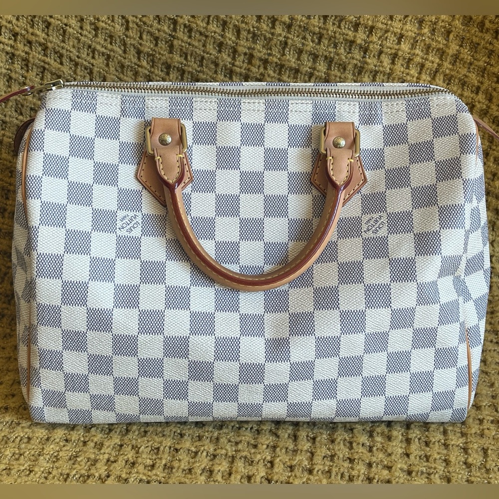 Louis Vuitton Speedy 30 handbag-Excellent Condition